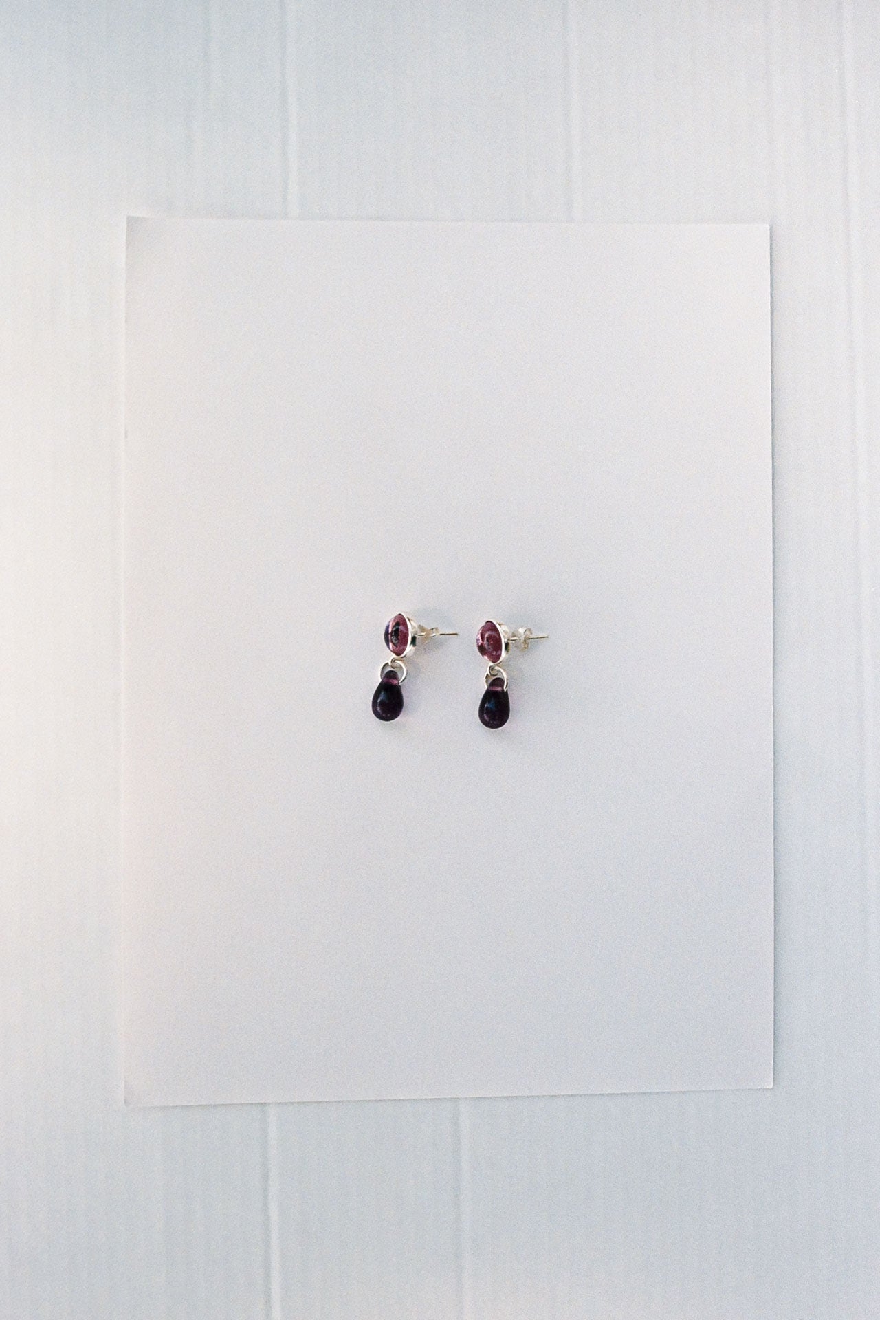 Petit Danielle earrings - Purple
