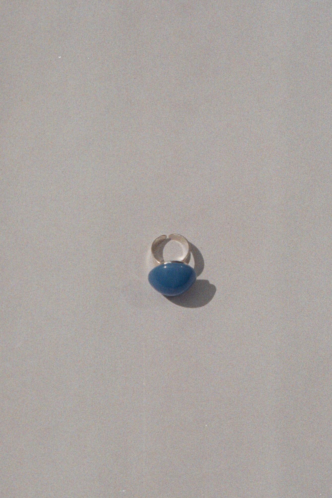 Beni ring - Opaque blue