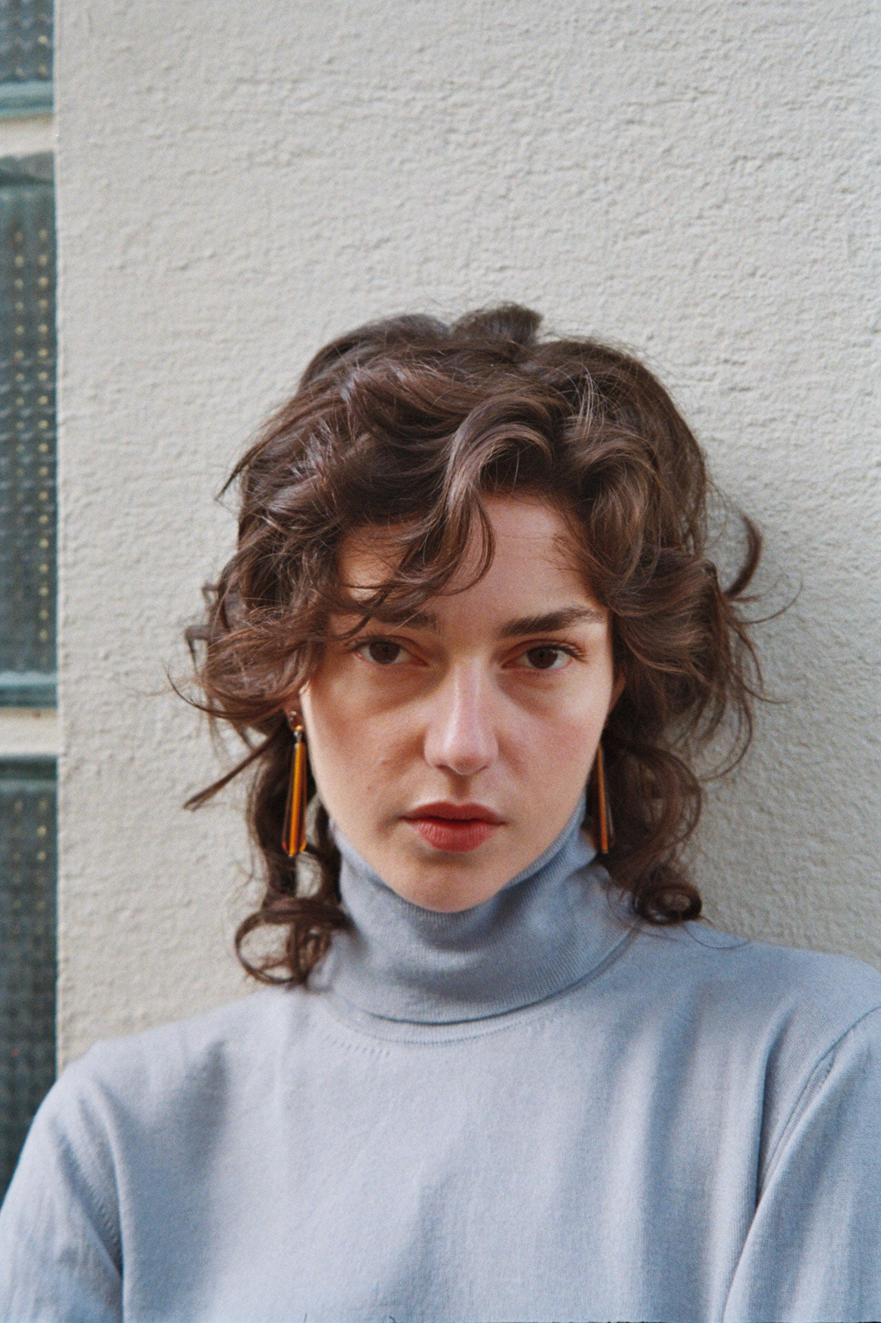 Maryam earrings - Amber