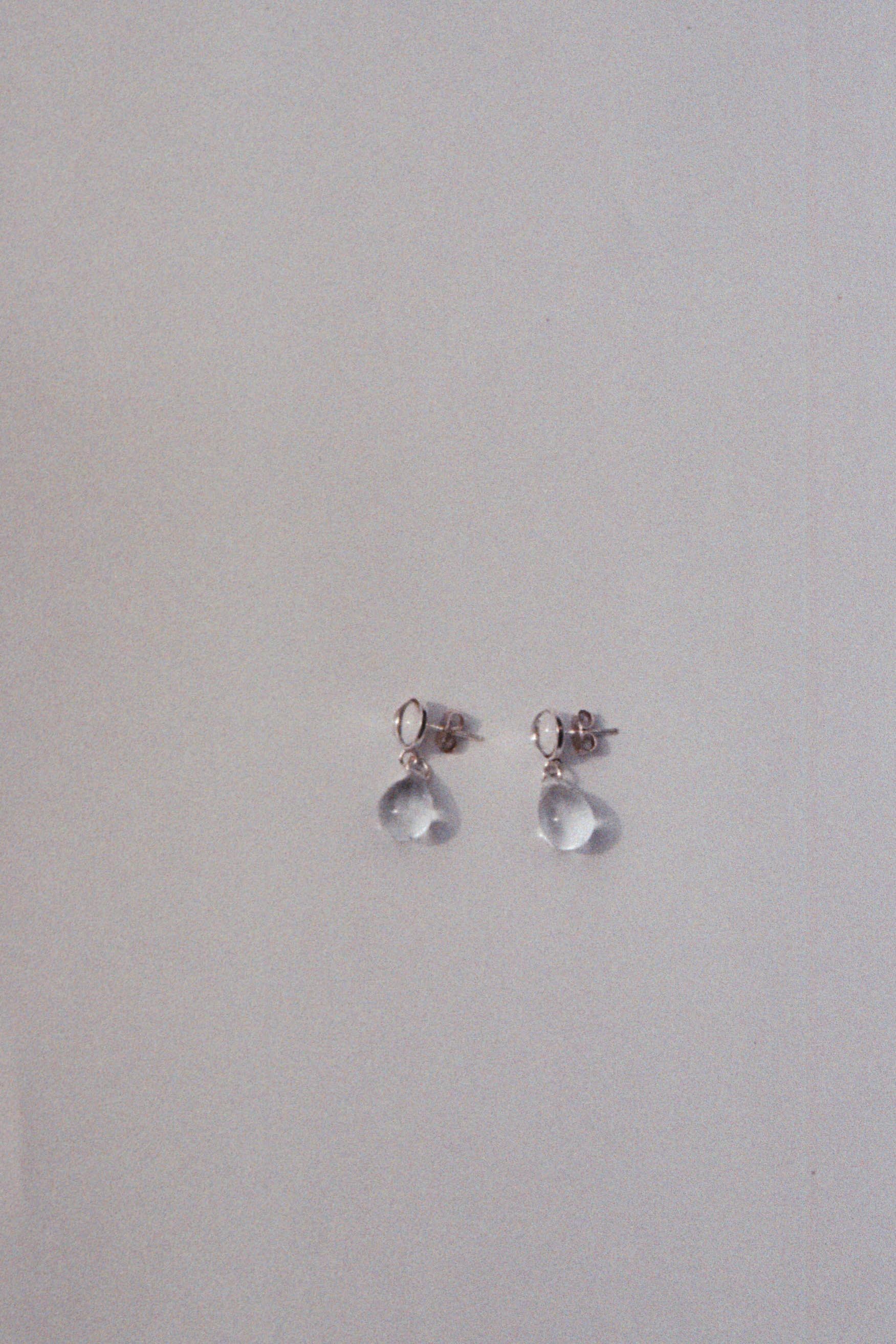 Danielle earrings - Clear