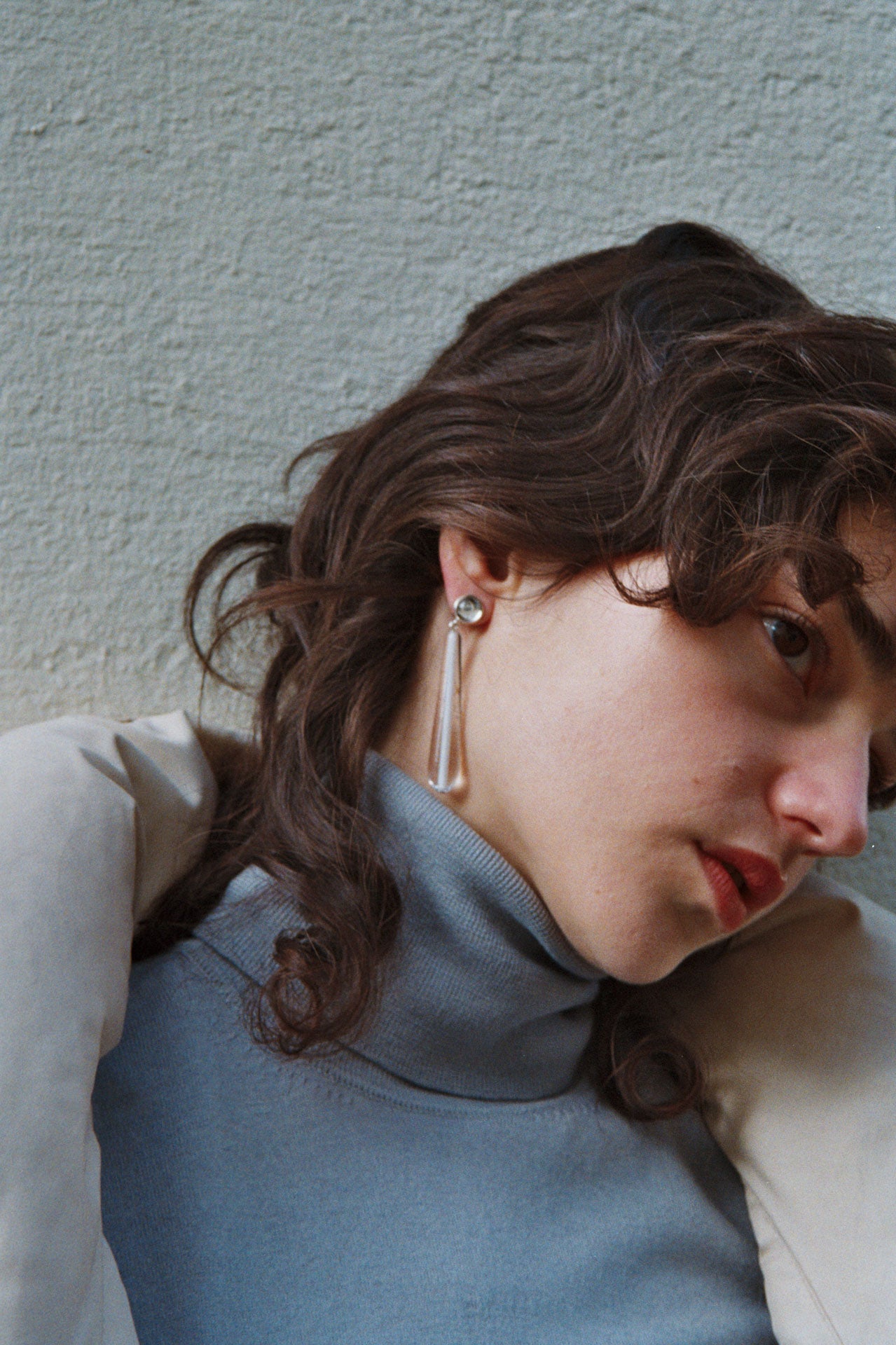 Maryam earrings - Clear