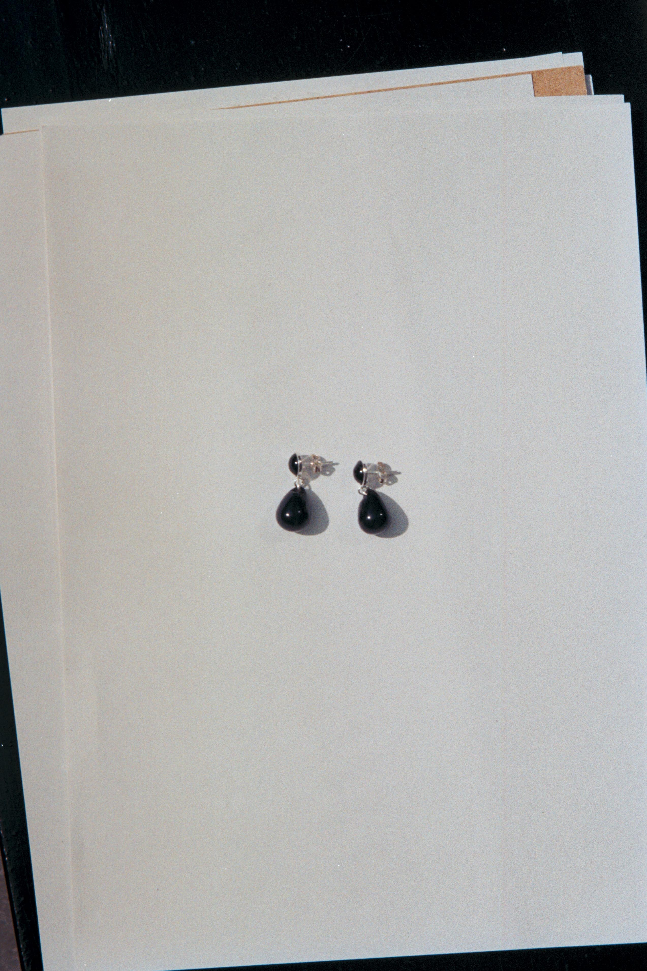 Danielle earrings - Black