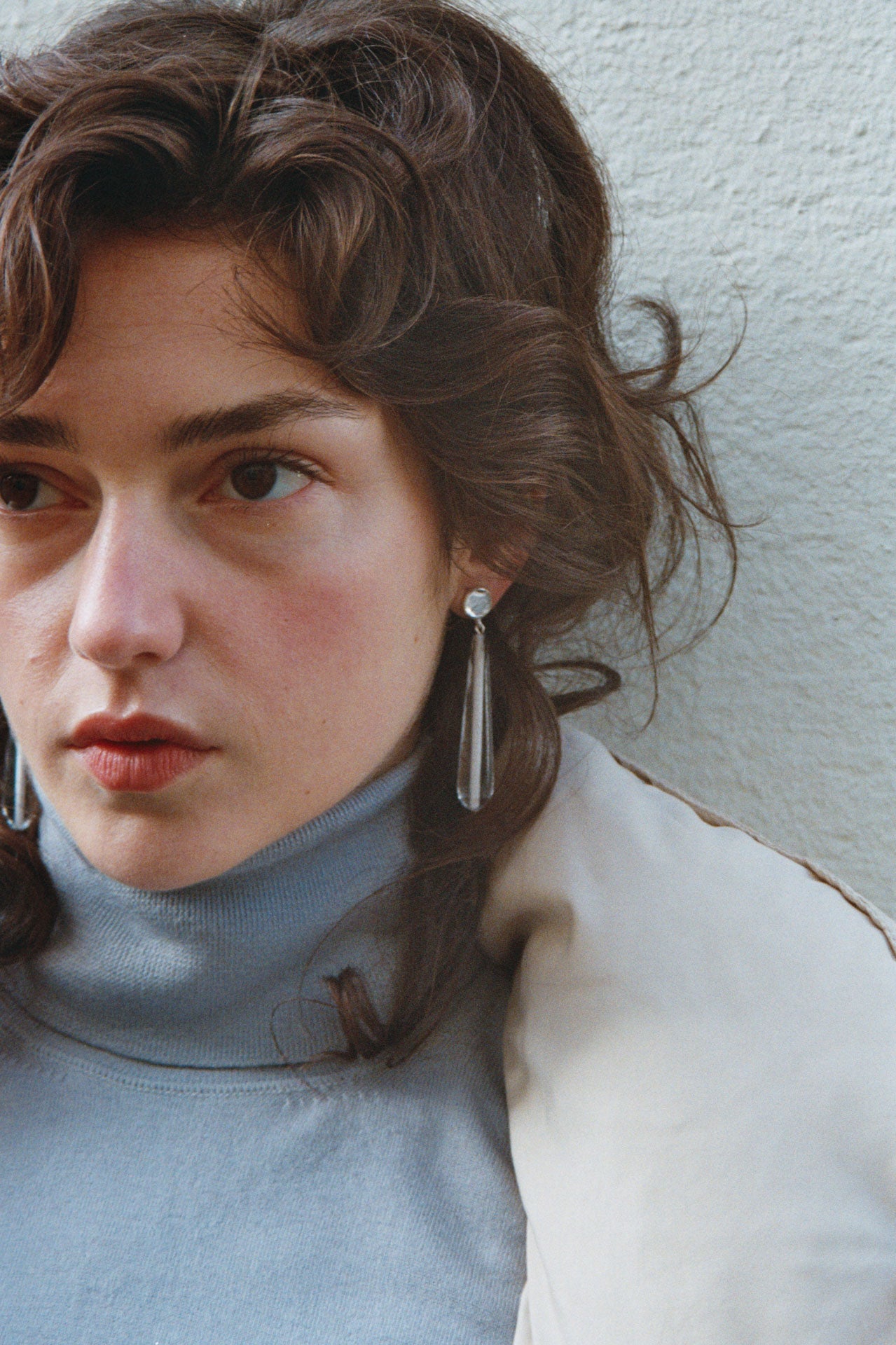 Maryam earrings - Clear