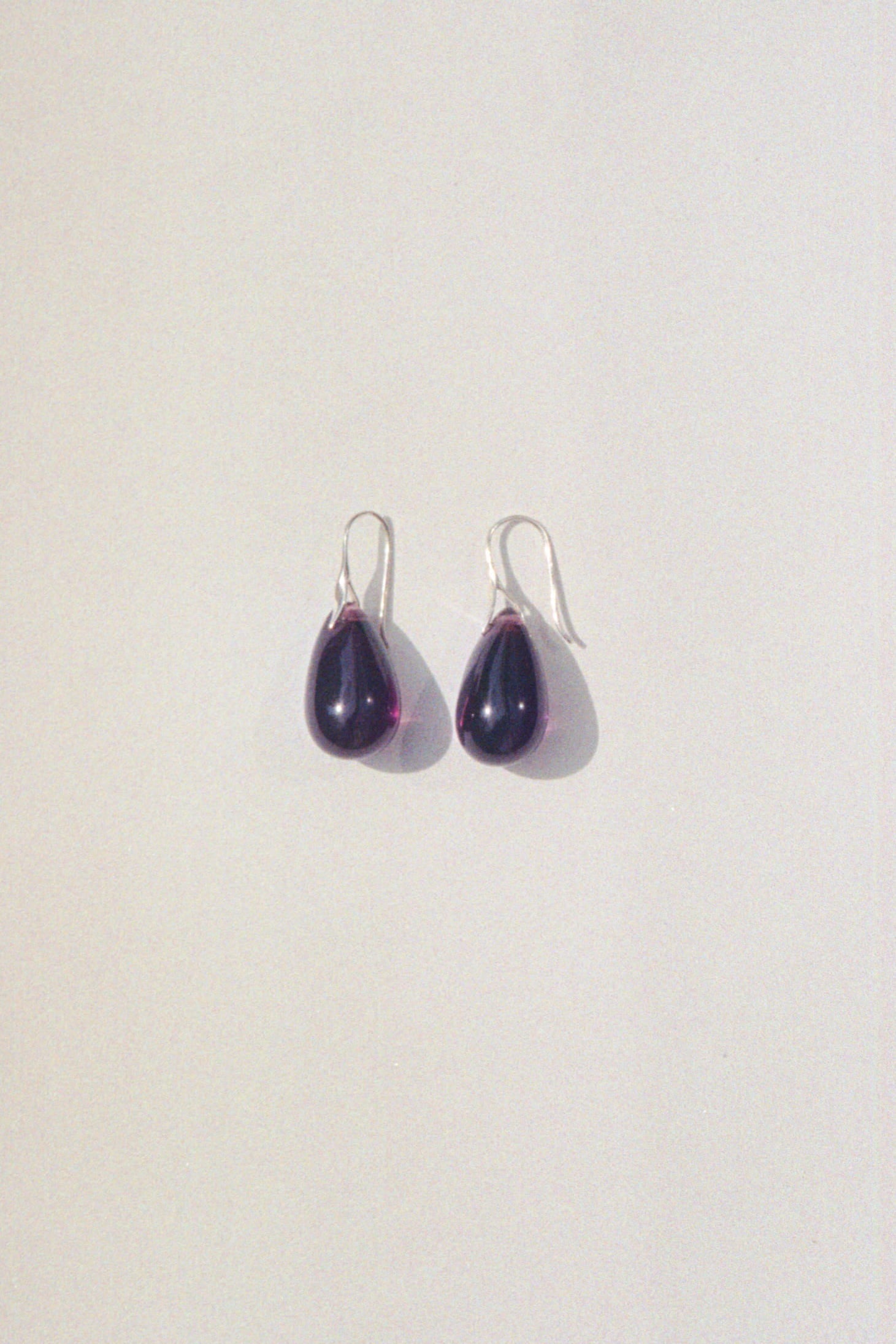 Gota Maxi earrings - Purple