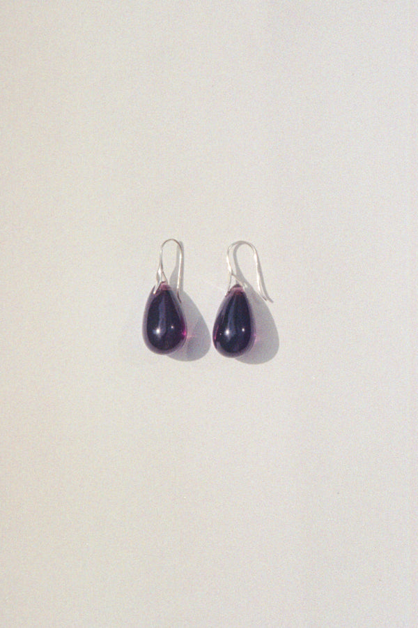 Gota Maxi earrings - Purple