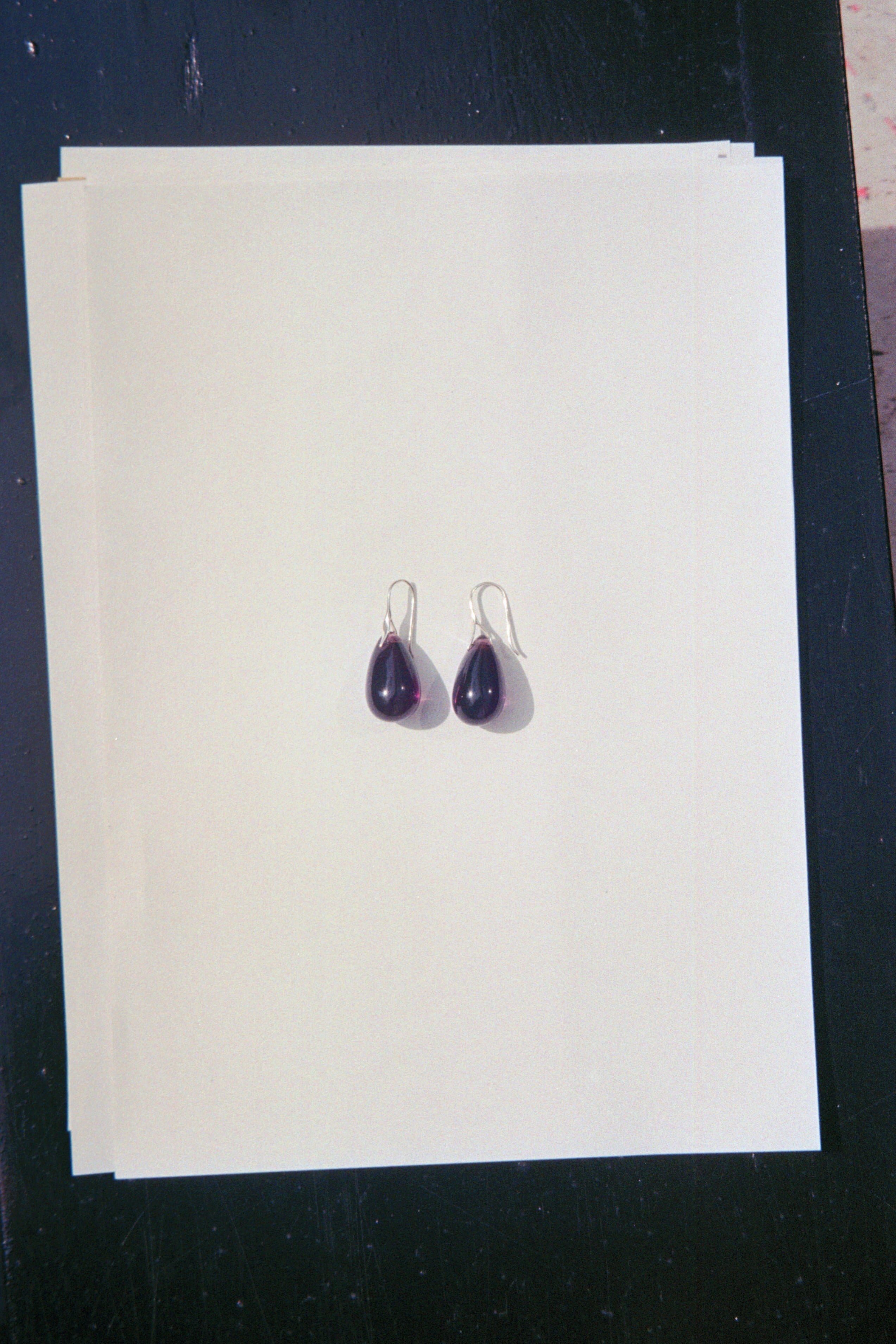 Gota Maxi earrings - Purple