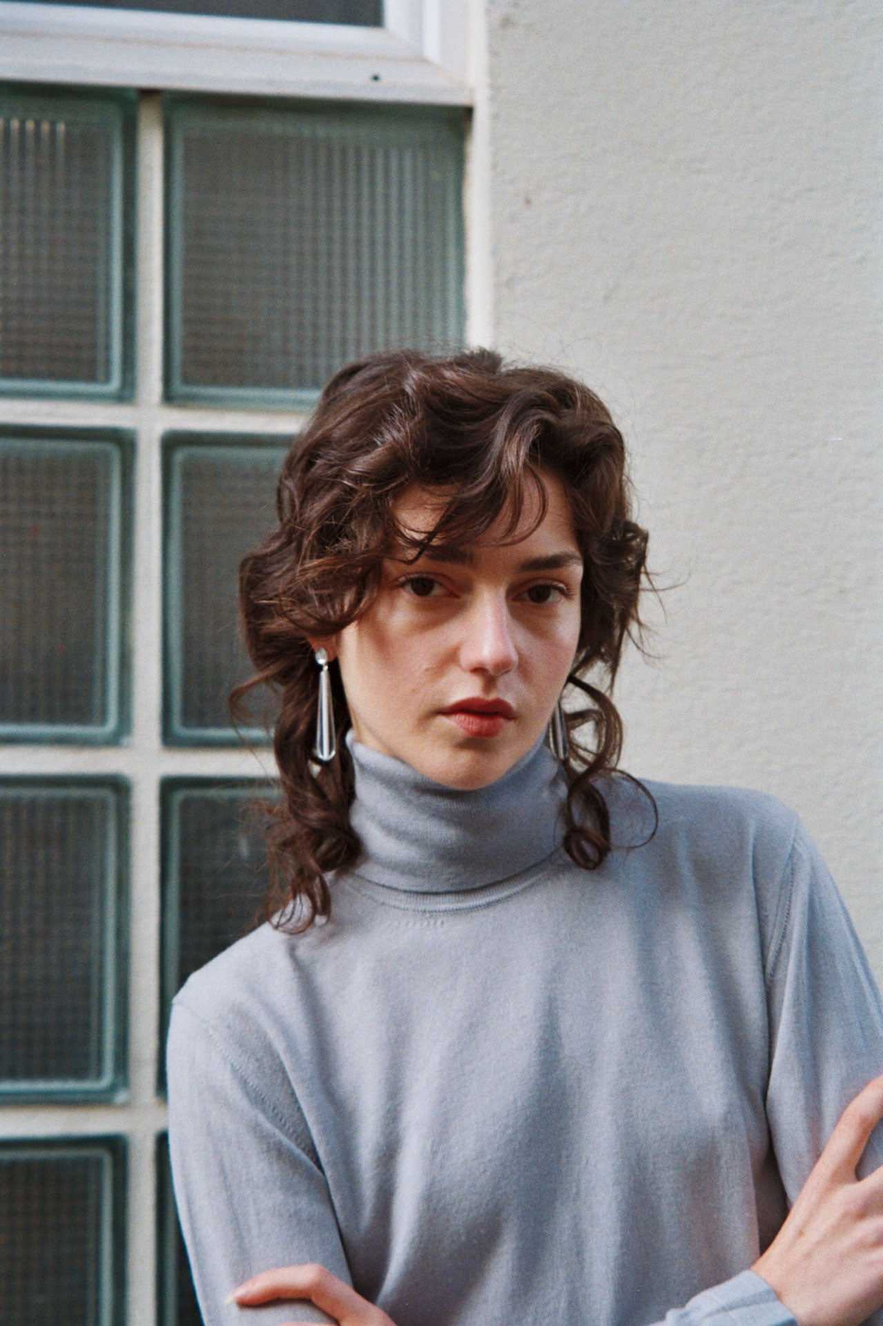 Maryam earrings - Clear