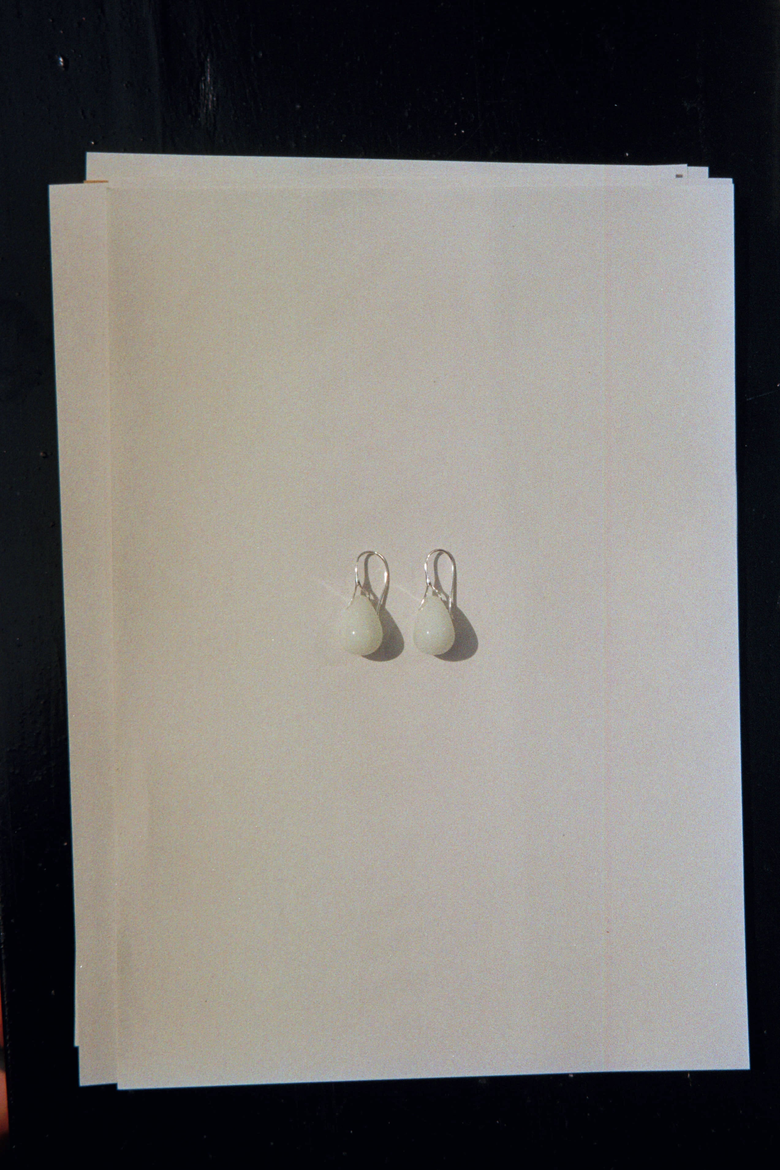 Gota Midi earrings - Rice