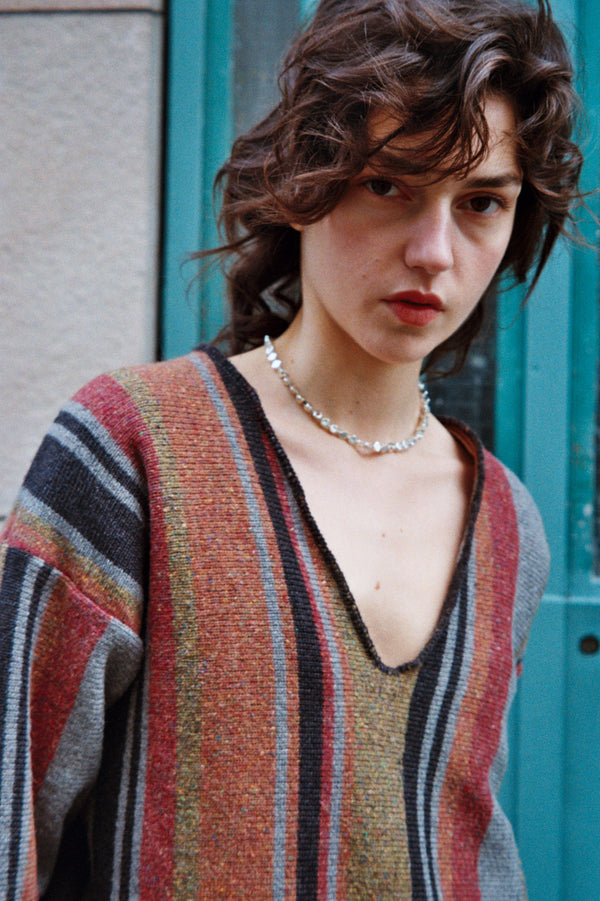 Triangle necklace - Silver