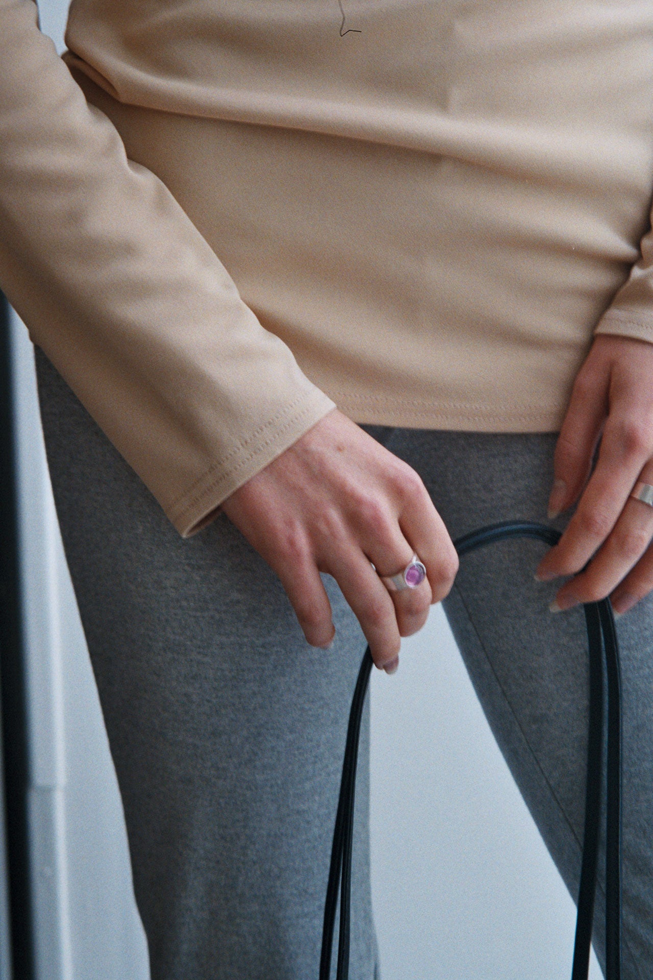Flo ring - Purple