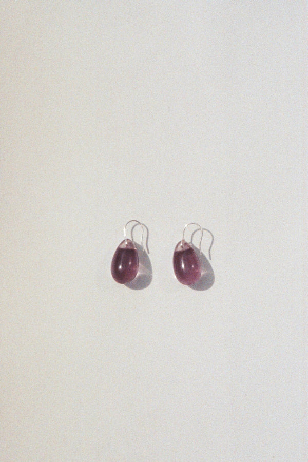 Gota Hook earrings - Purple