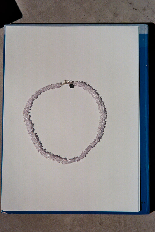 Cori necklace - Lilac