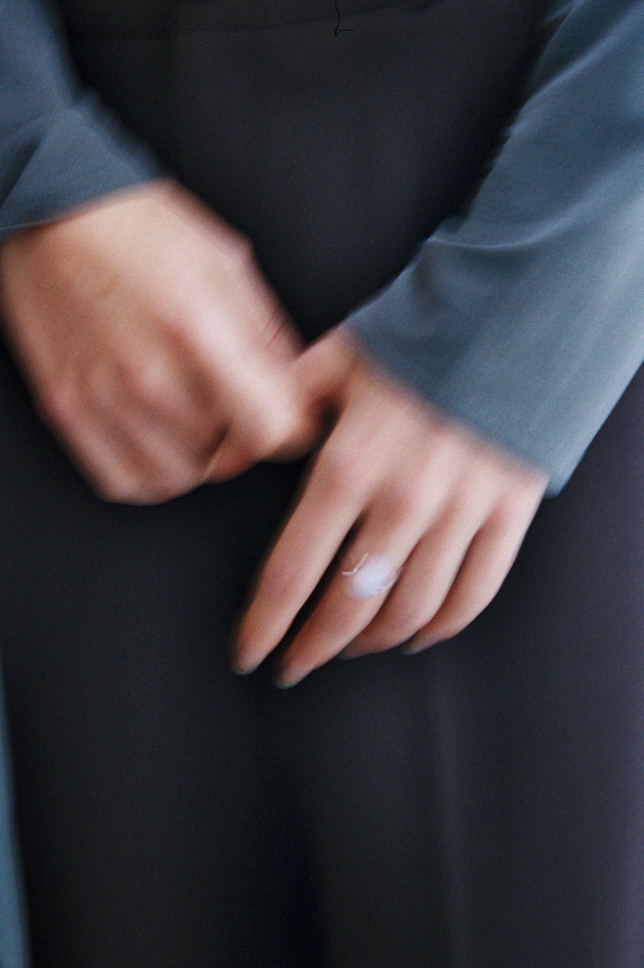 Cloud ring - Opaline pink