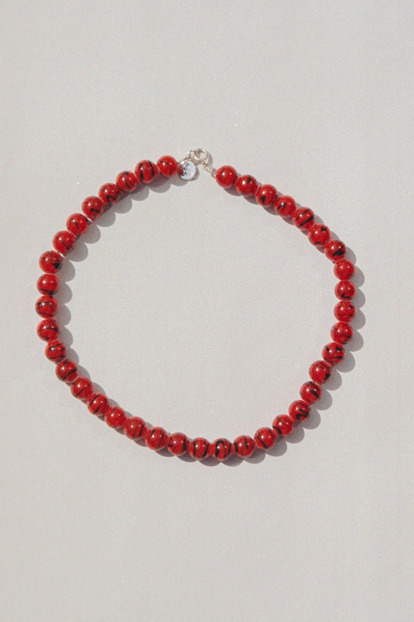 Aurelie necklace - Red