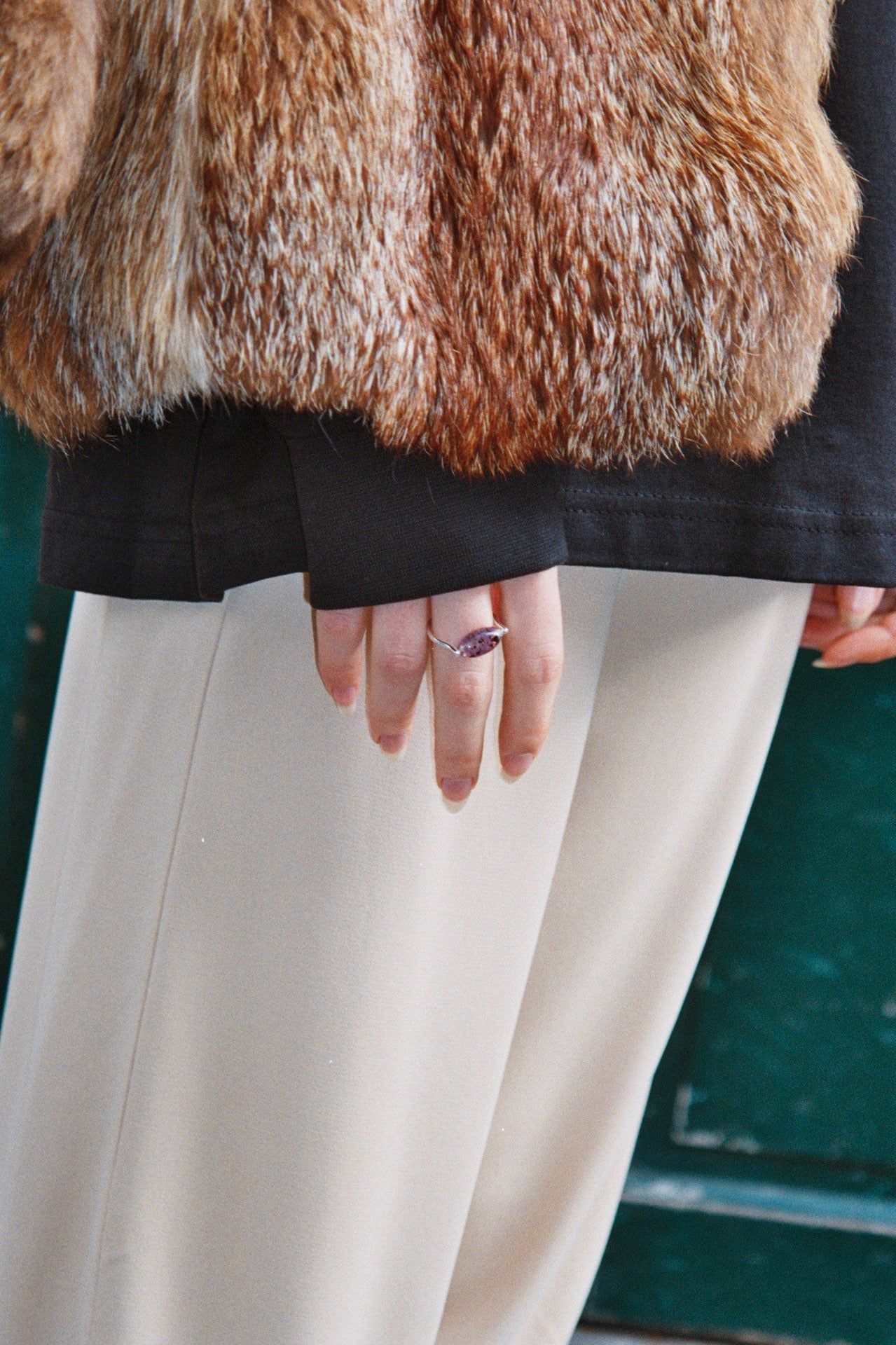 Bott ring - Purple