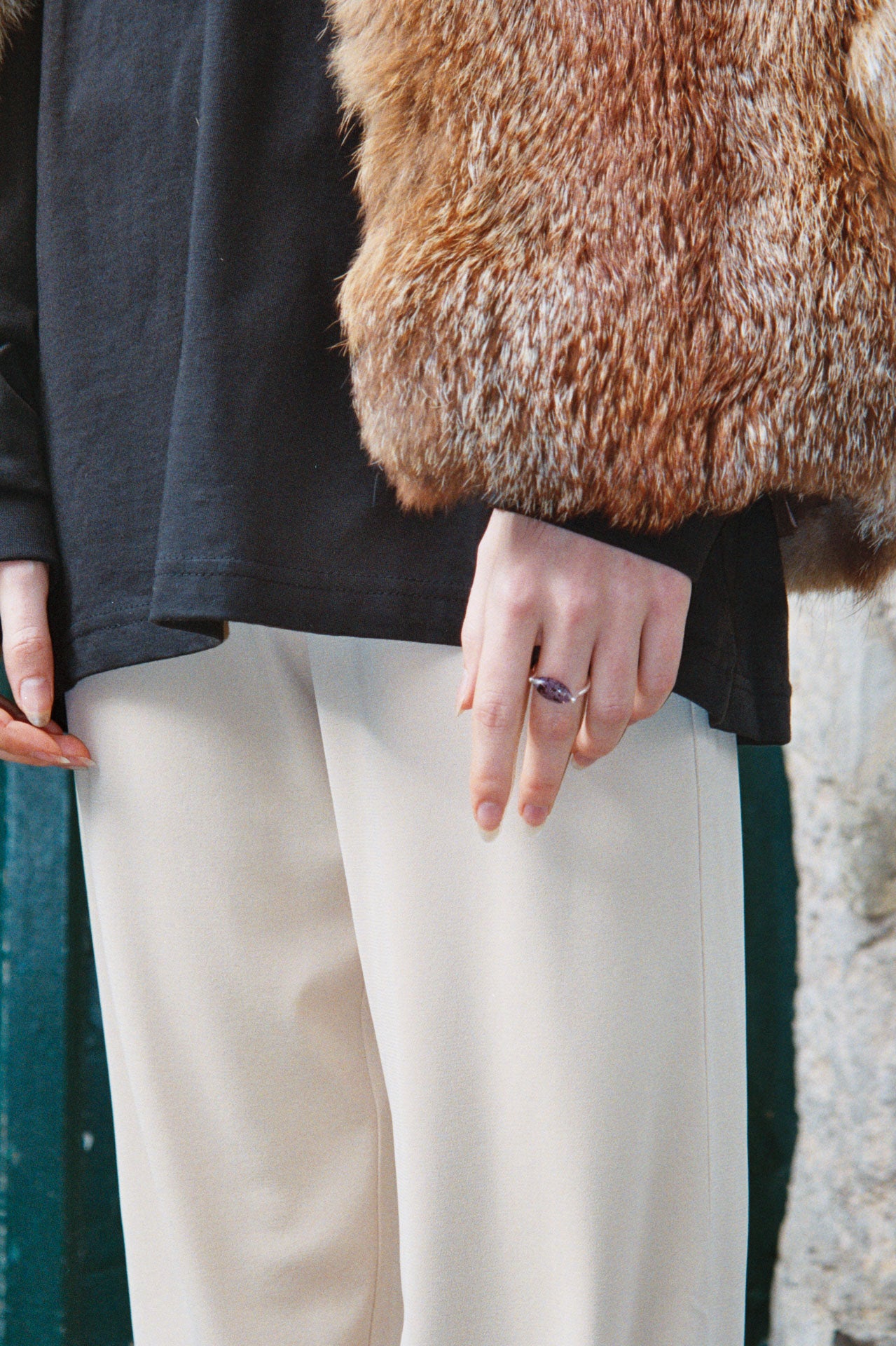 Bott ring - Purple