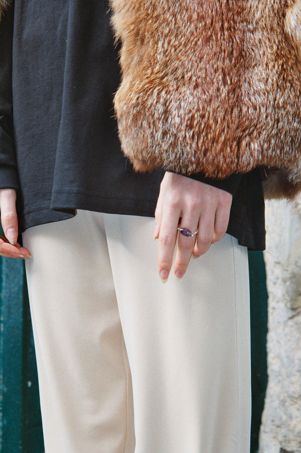 Bott ring - Purple