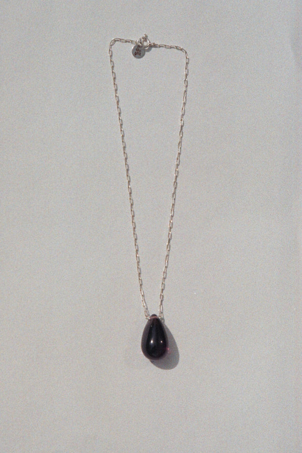 Gota maxi necklace - Purple