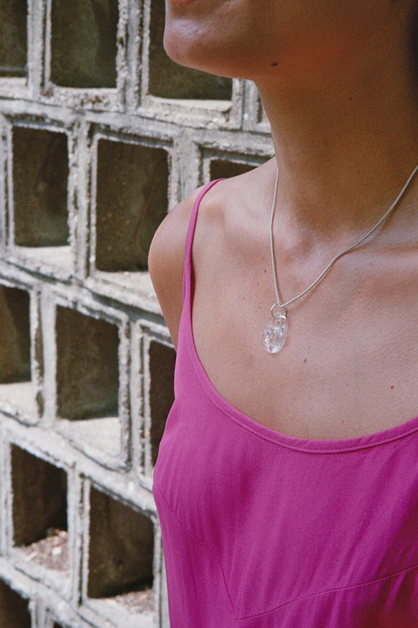 Camel necklace - Clear