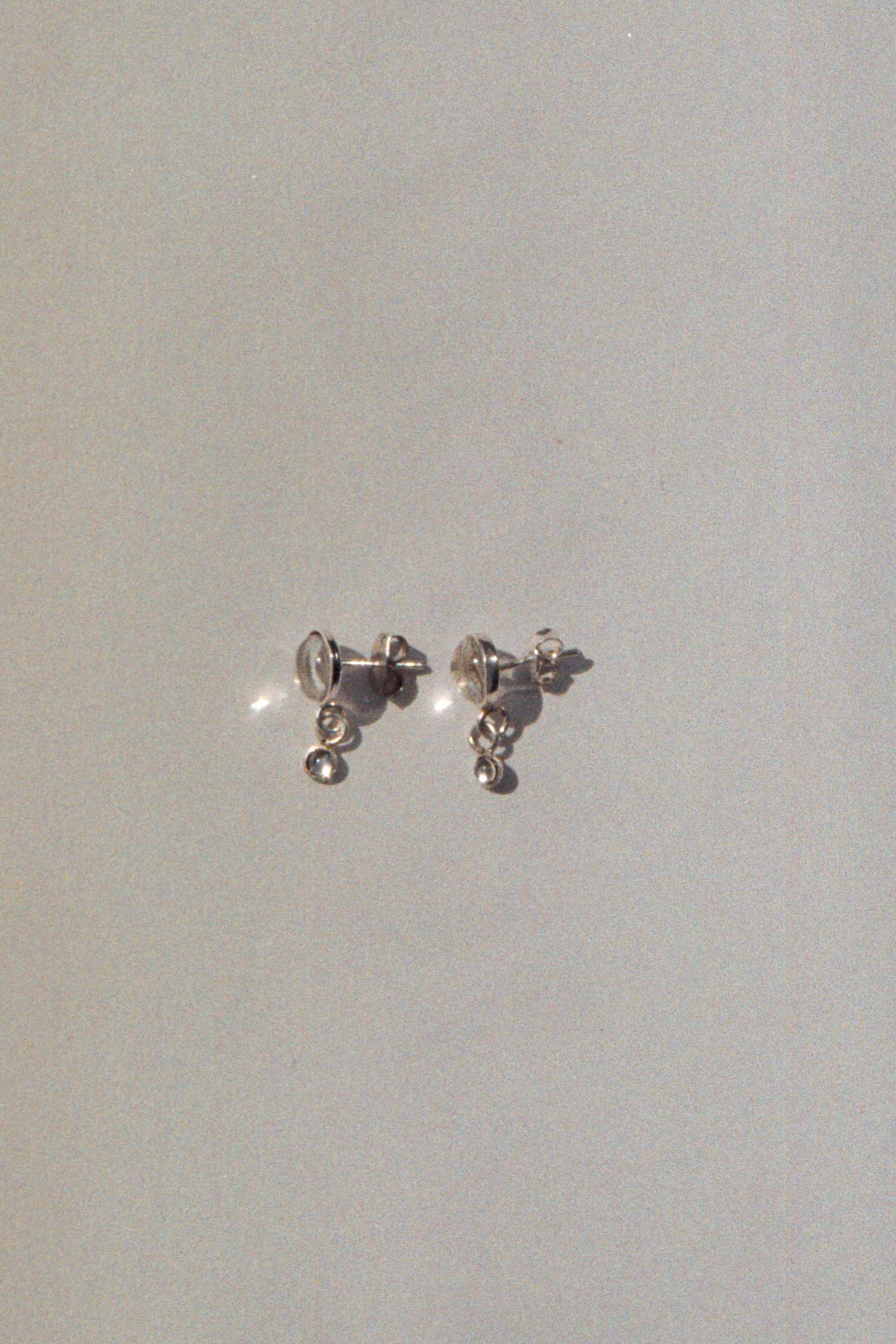 Cabo earrings - Clear