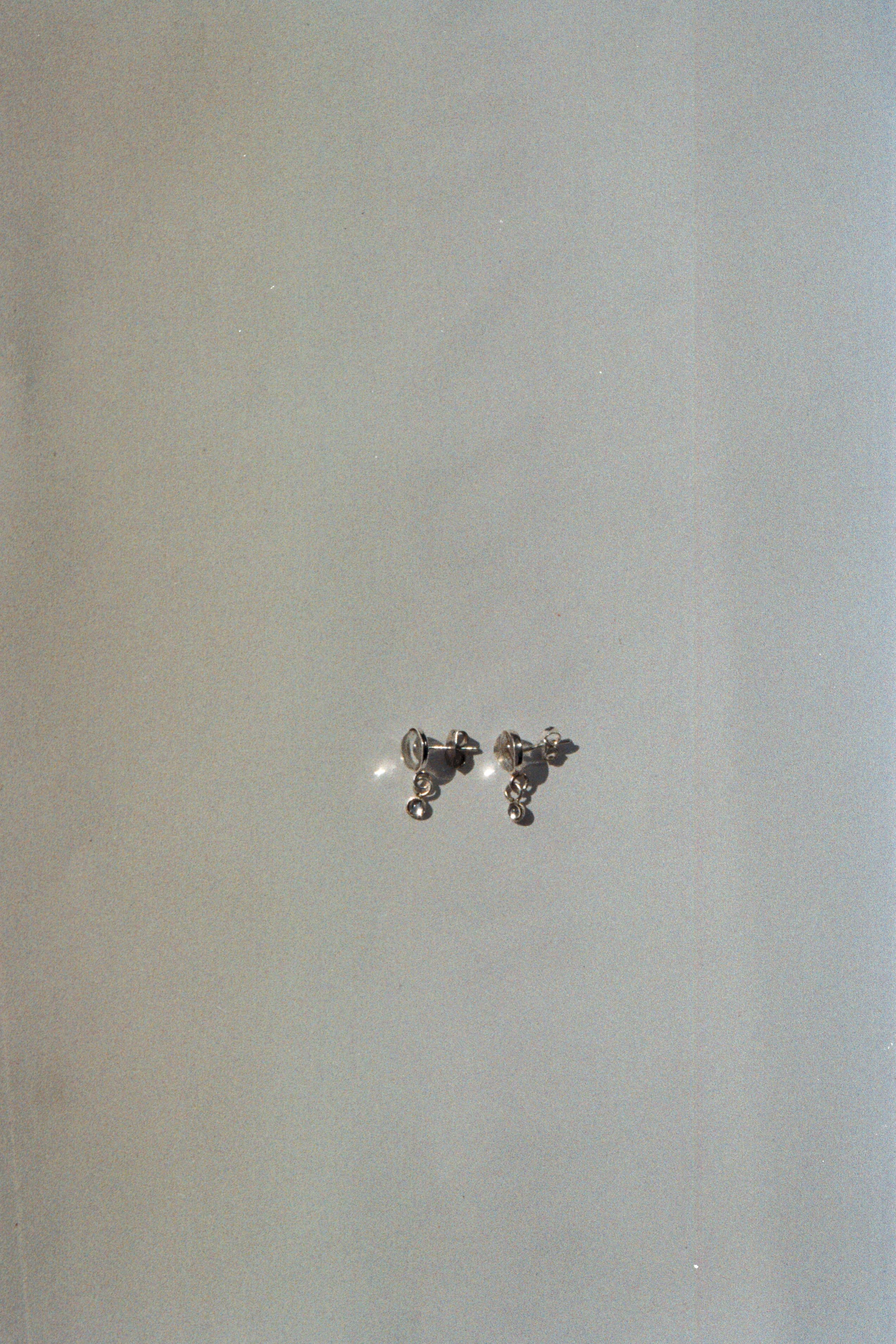 Cabo earrings - Clear