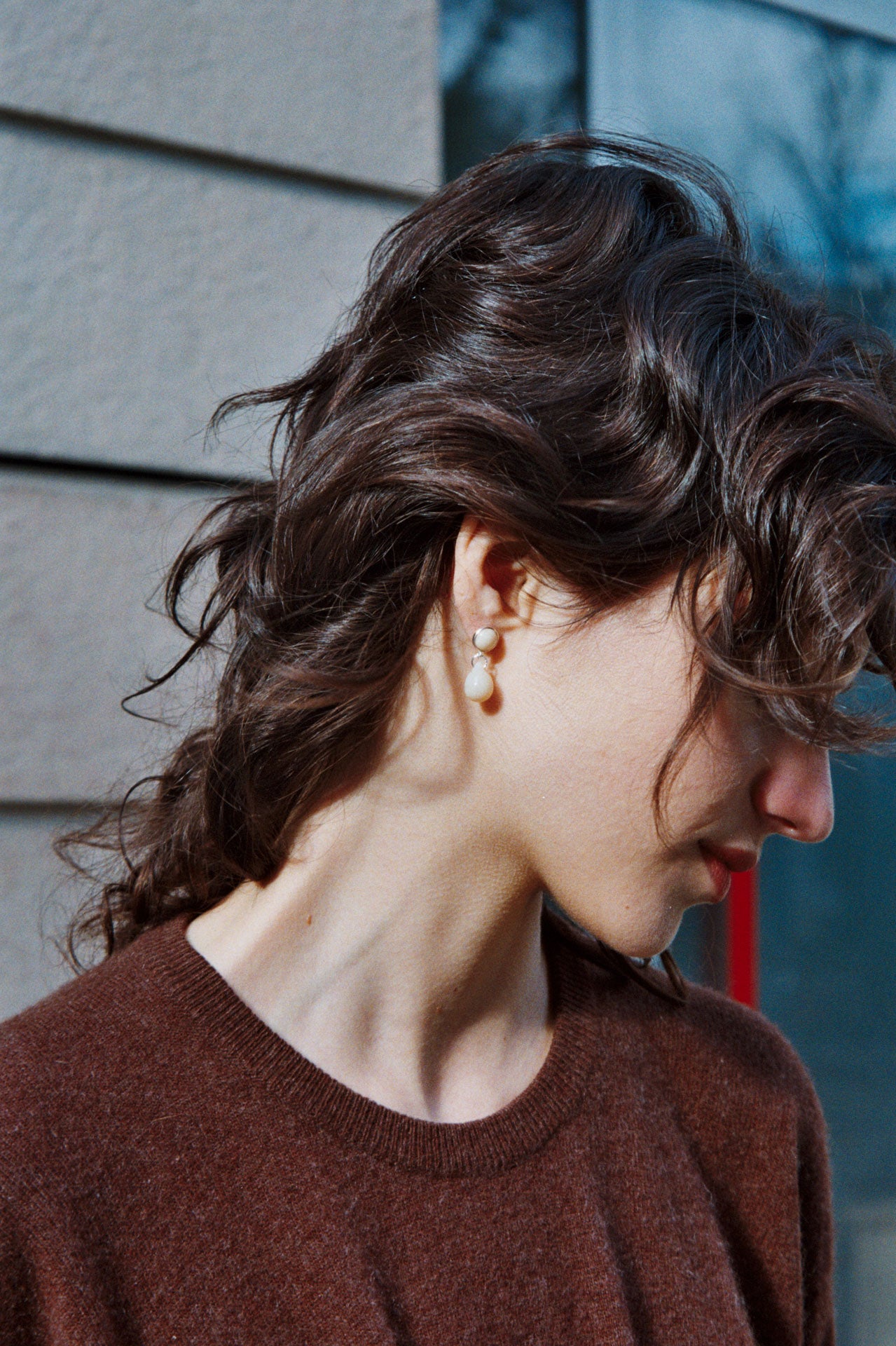 Danielle earrings - Soja
