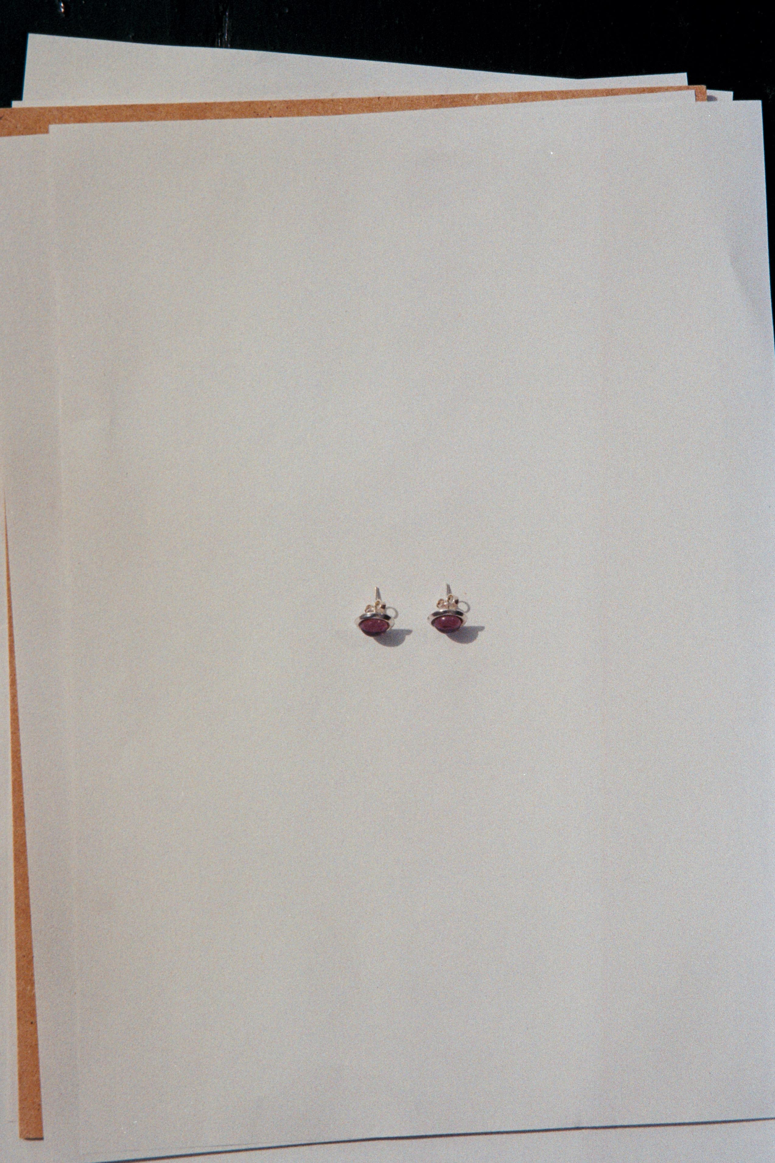 Annie earrings - Purple