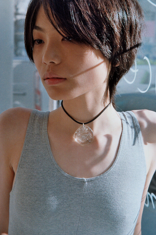 Ram necklace - Clear