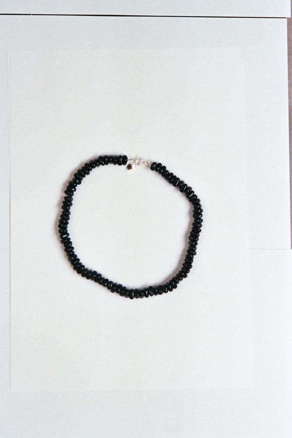 Remains necklace - Black