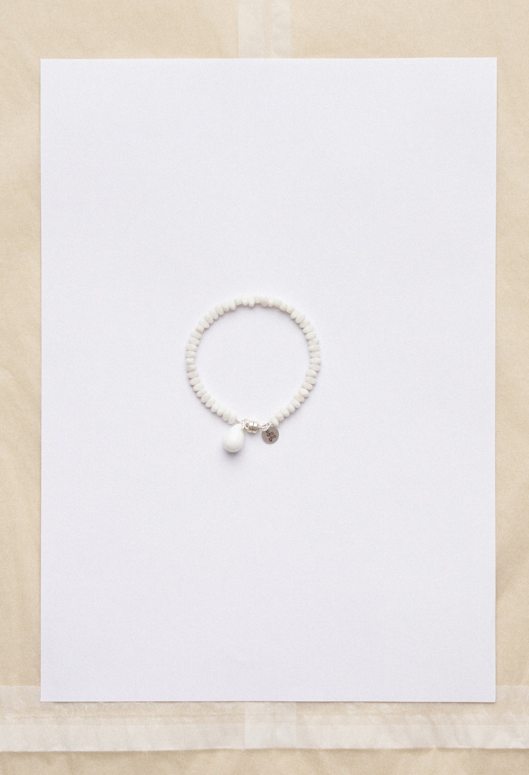 Sinu bracelet - Blanc