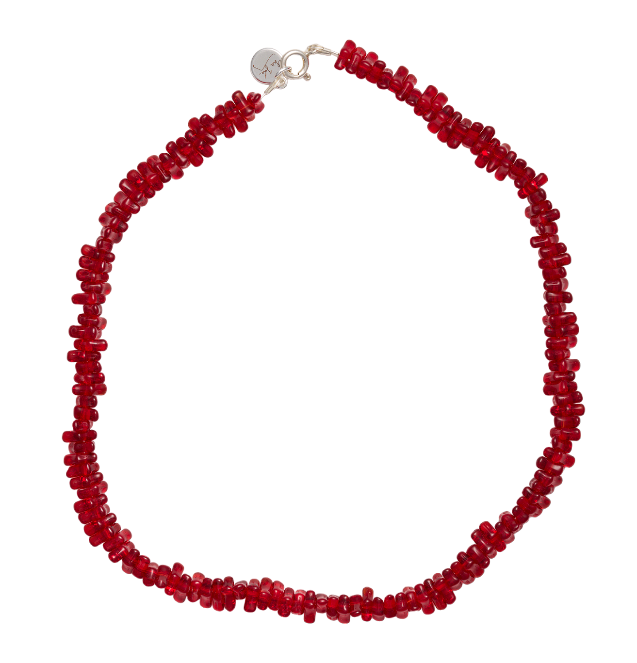 Cori necklace - Red – Sisi Joia Cori necklace - Red – Sisi Joia
