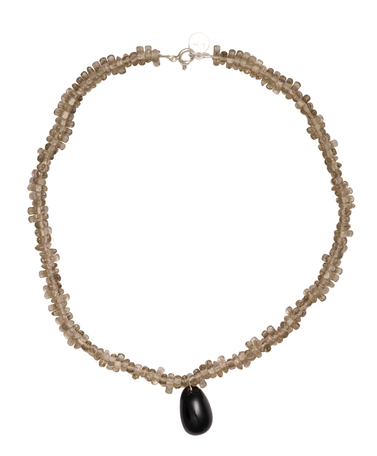 Corail necklace - Grey / Black – Sisi Joia Corail necklace - Grey / Black – Sisi Joia