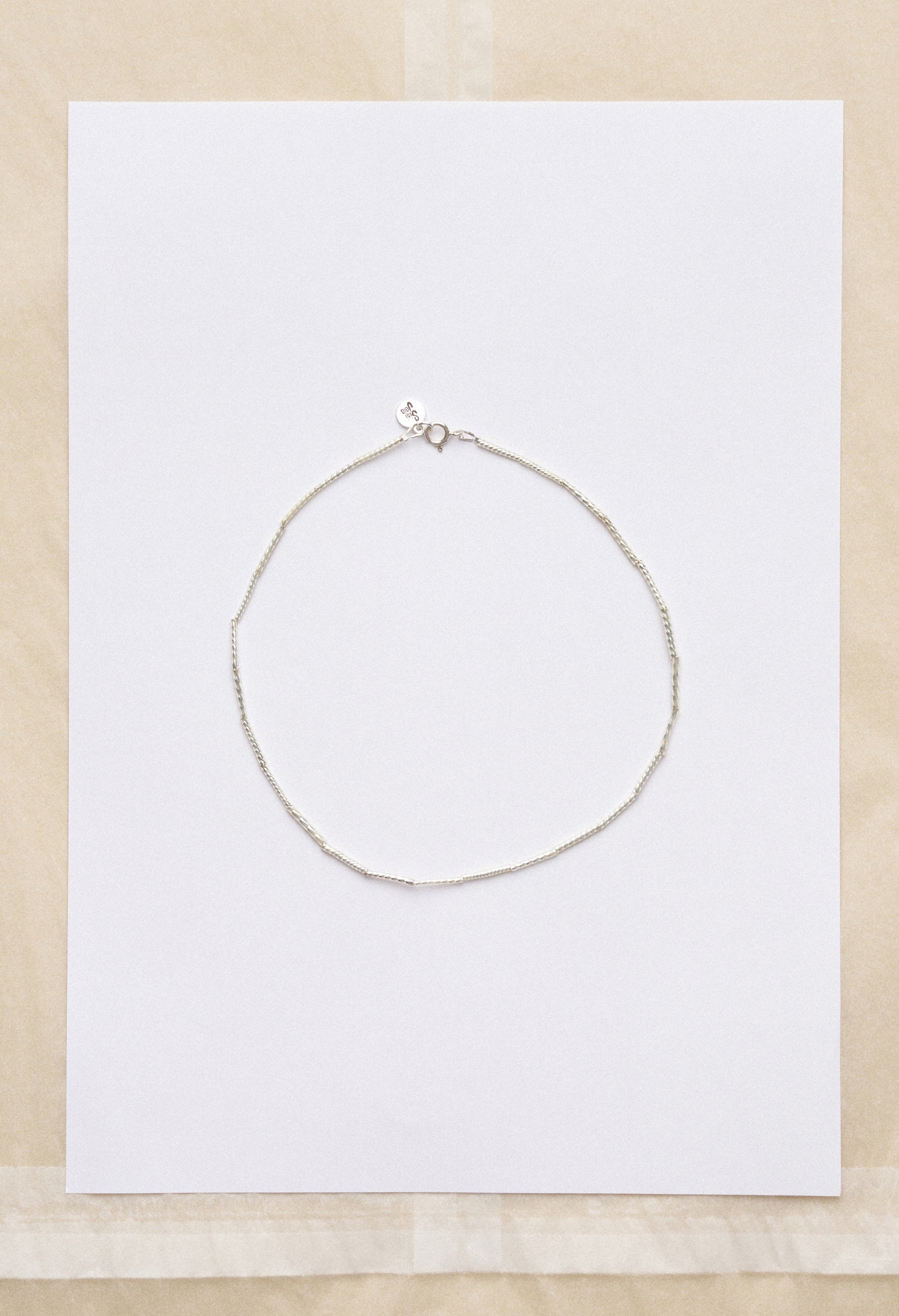 Tors necklace - Silver