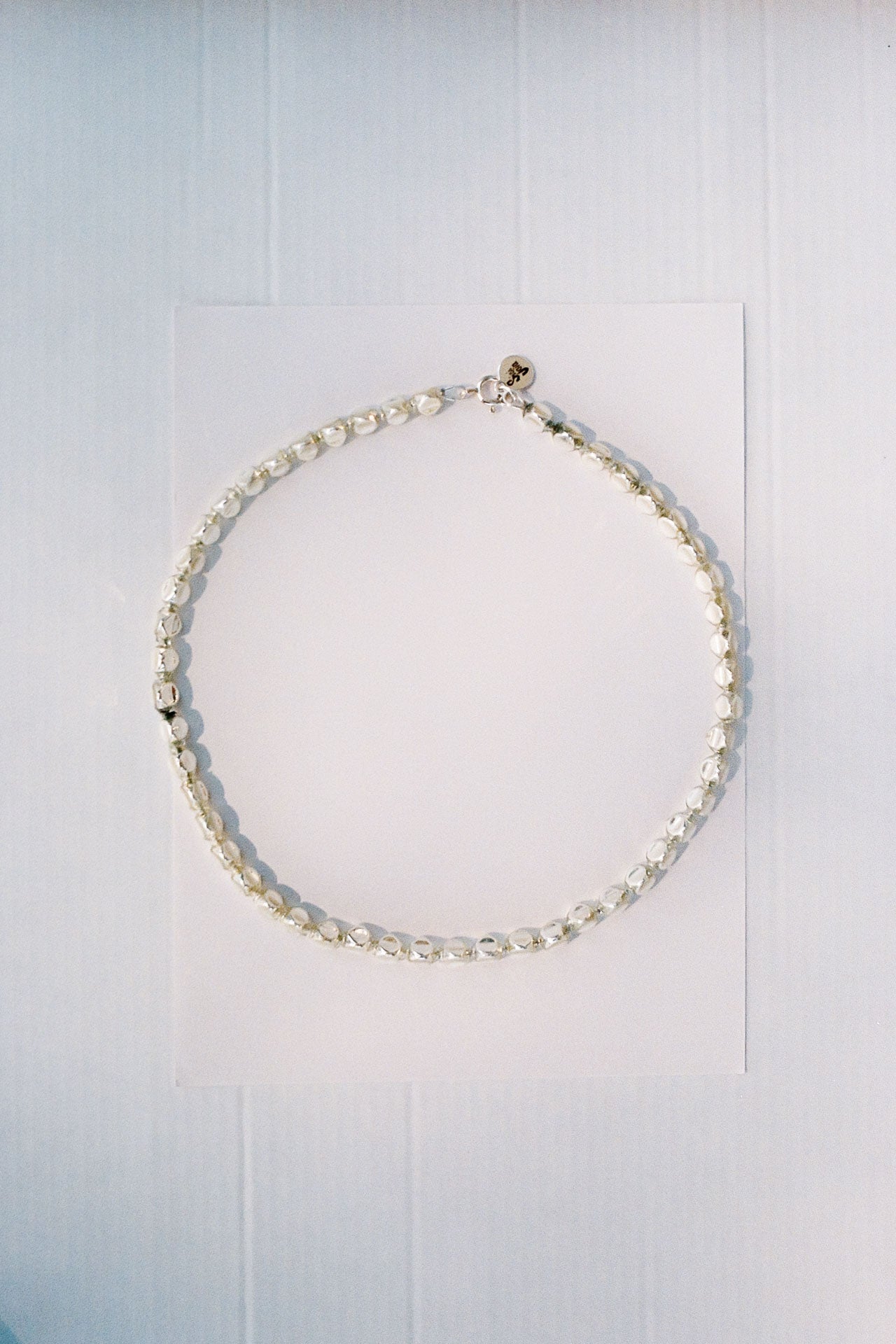 Triangle necklace - Silver