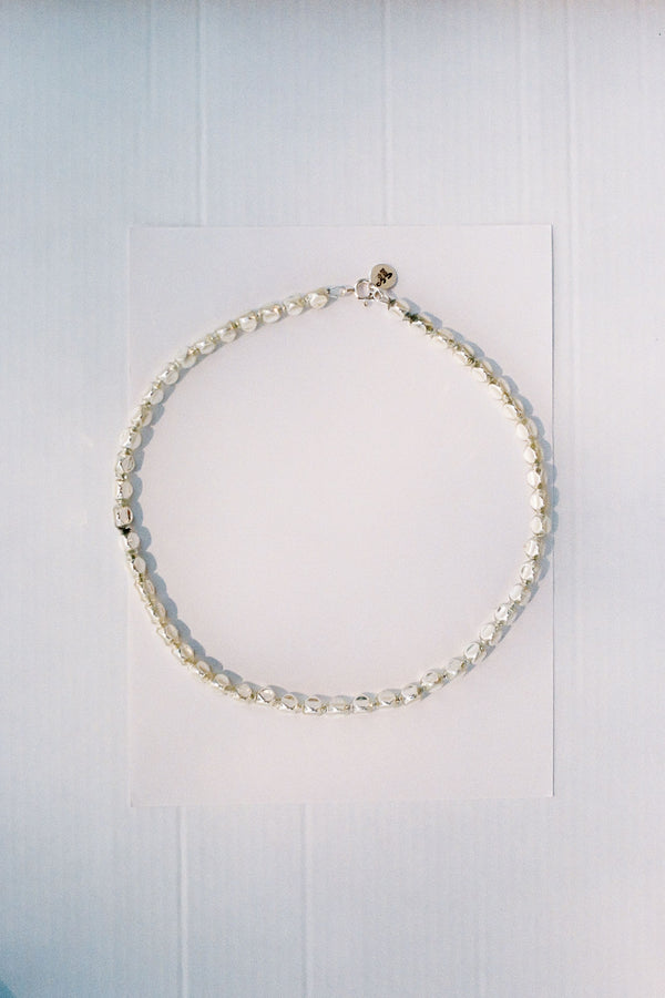 Triangle necklace - Silver