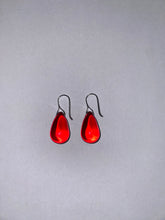 Load image into Gallery viewer, Gota Maxi earrings - Red
