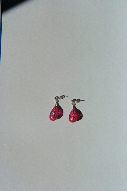 Sirop earrings - Pink