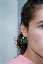 Load image into Gallery viewer, Zahra earrings - Green
