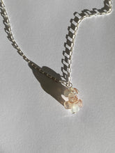 画像をギャラリービューアに読み込む, Aloe necklace - Opal white, copper dust
