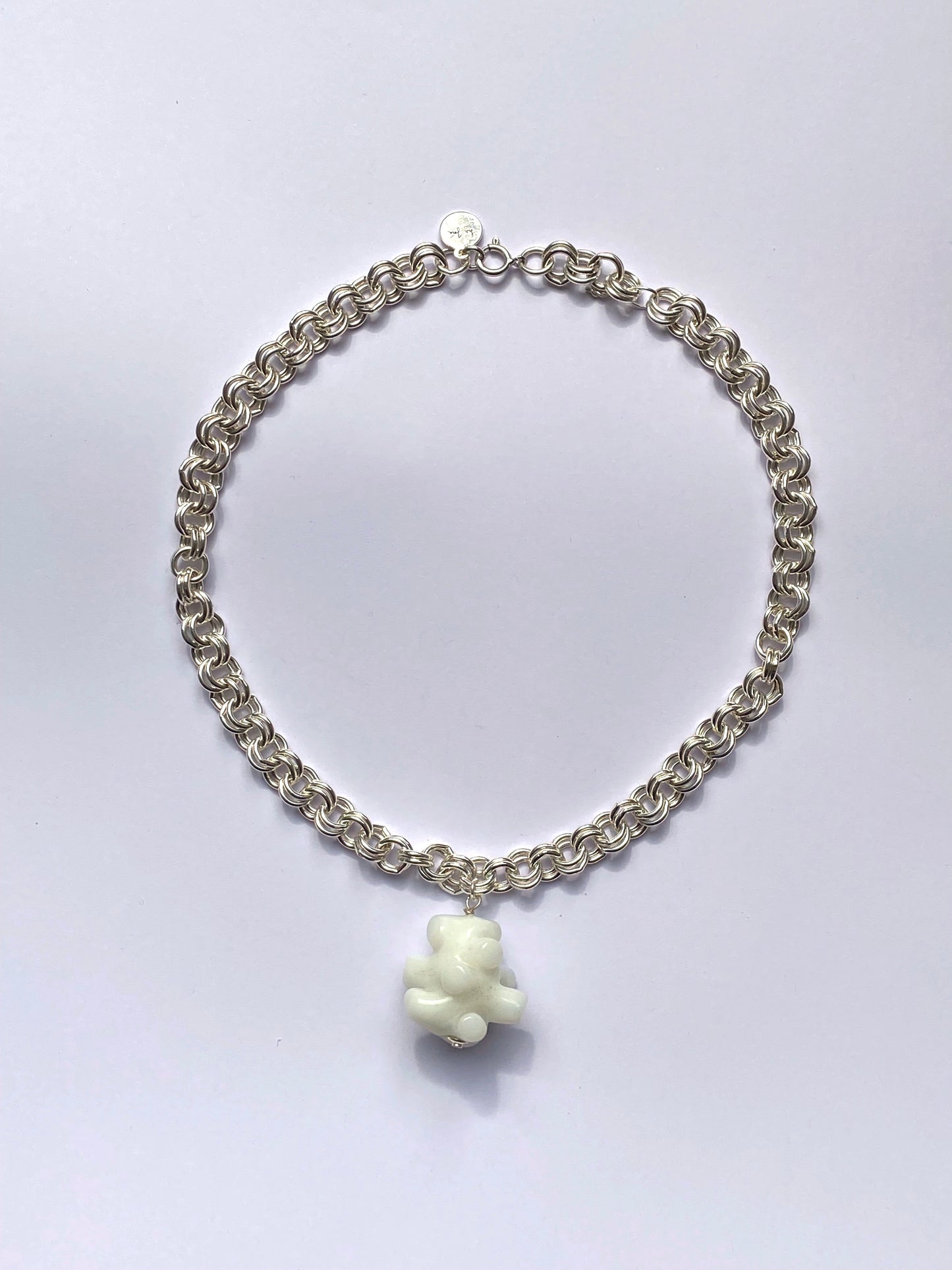 Abashi necklace - White