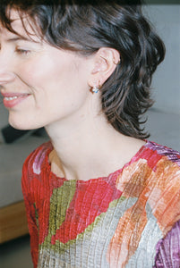 Croix earrings - Multi
