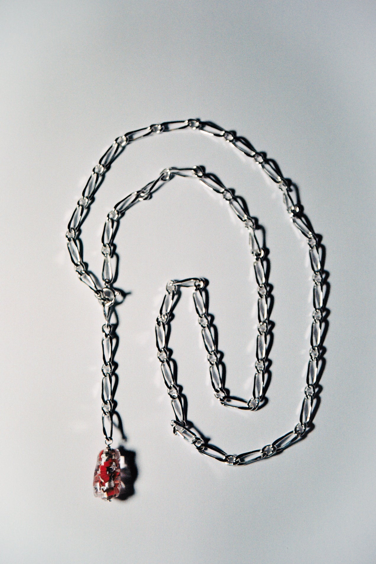 Chain belt - Red