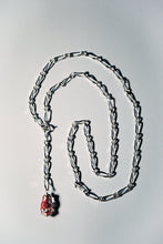 Load image into Gallery viewer, Chain belt - Red
