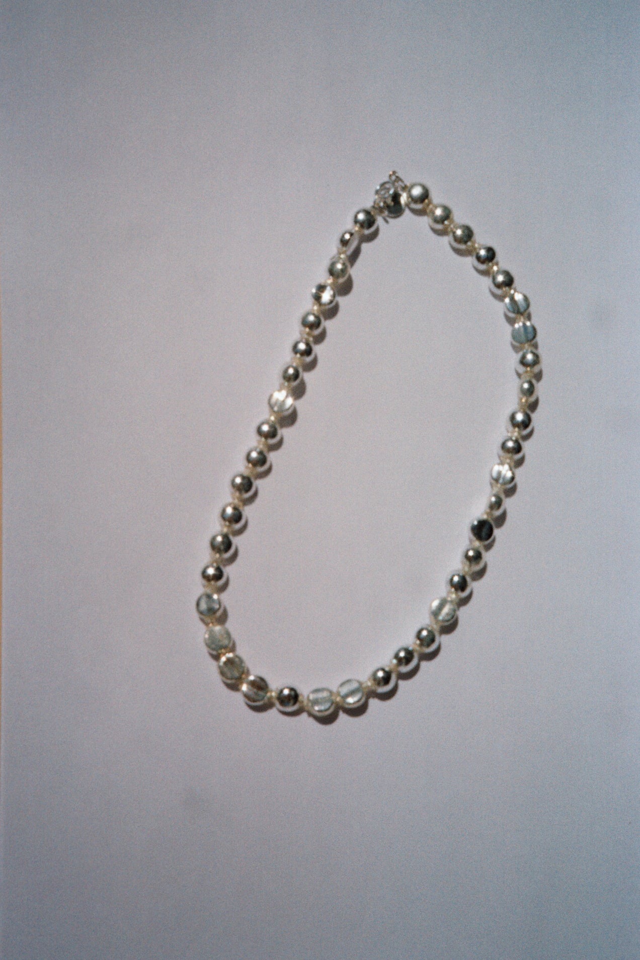 Fiole necklace - Round