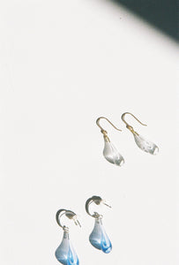 Gota earrings - Clear