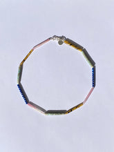 Load image into Gallery viewer, Glass tubes necklace - Various colors
