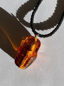 Iobates necklace - Orange
