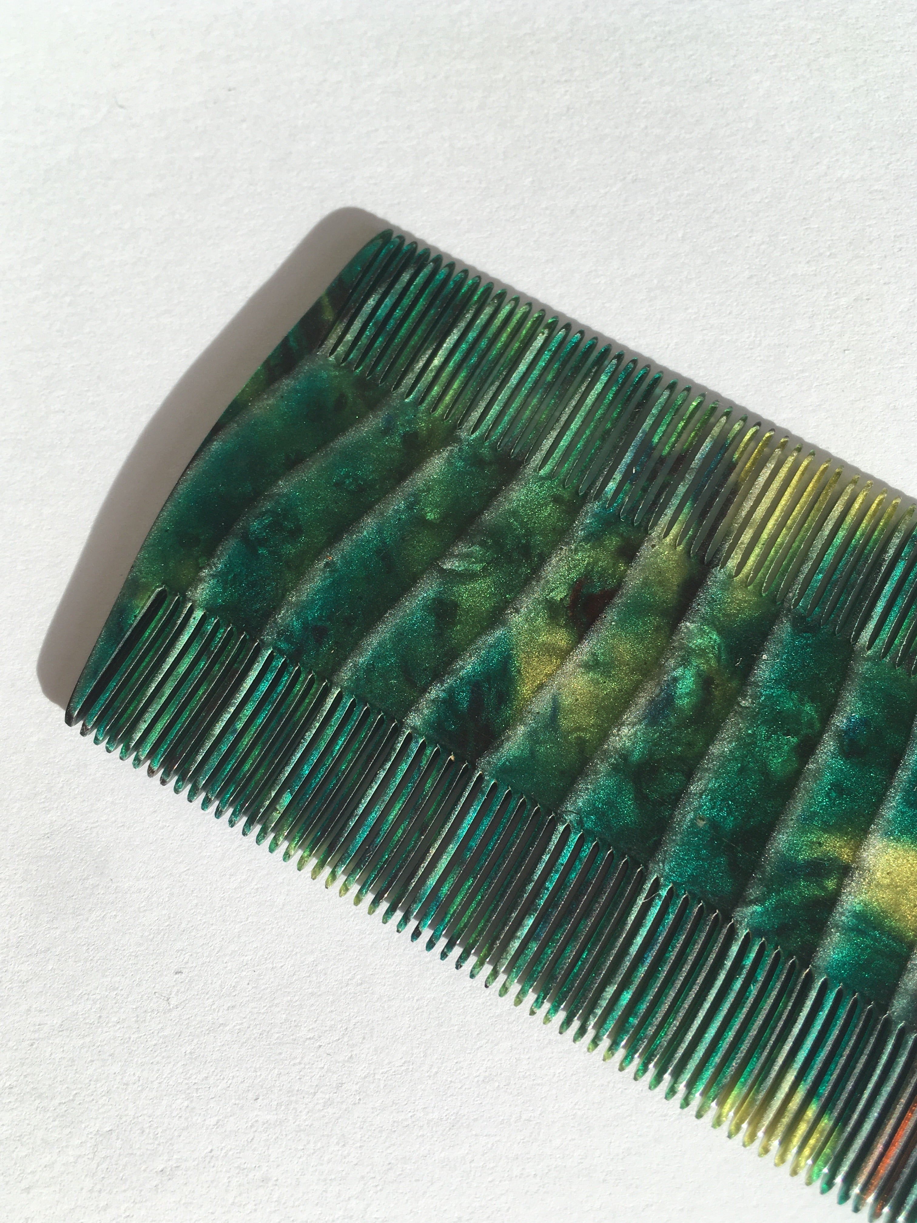 Vintage lice comb - Reptile