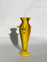 画像をギャラリービューアに読み込む, Phoenician glass vase - yellow, orange and black
