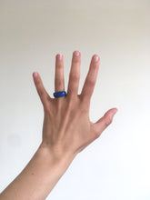 Load image into Gallery viewer, Vintage Ponte glass ring - Various colors
